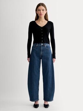 New EVERLANE size 33 THE WAY-HIGH® CURVE JEAN